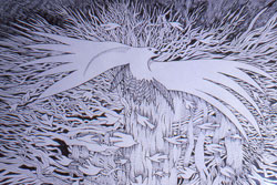 Ancient Bird. A Buddhist Tale by Carolyn Smith
